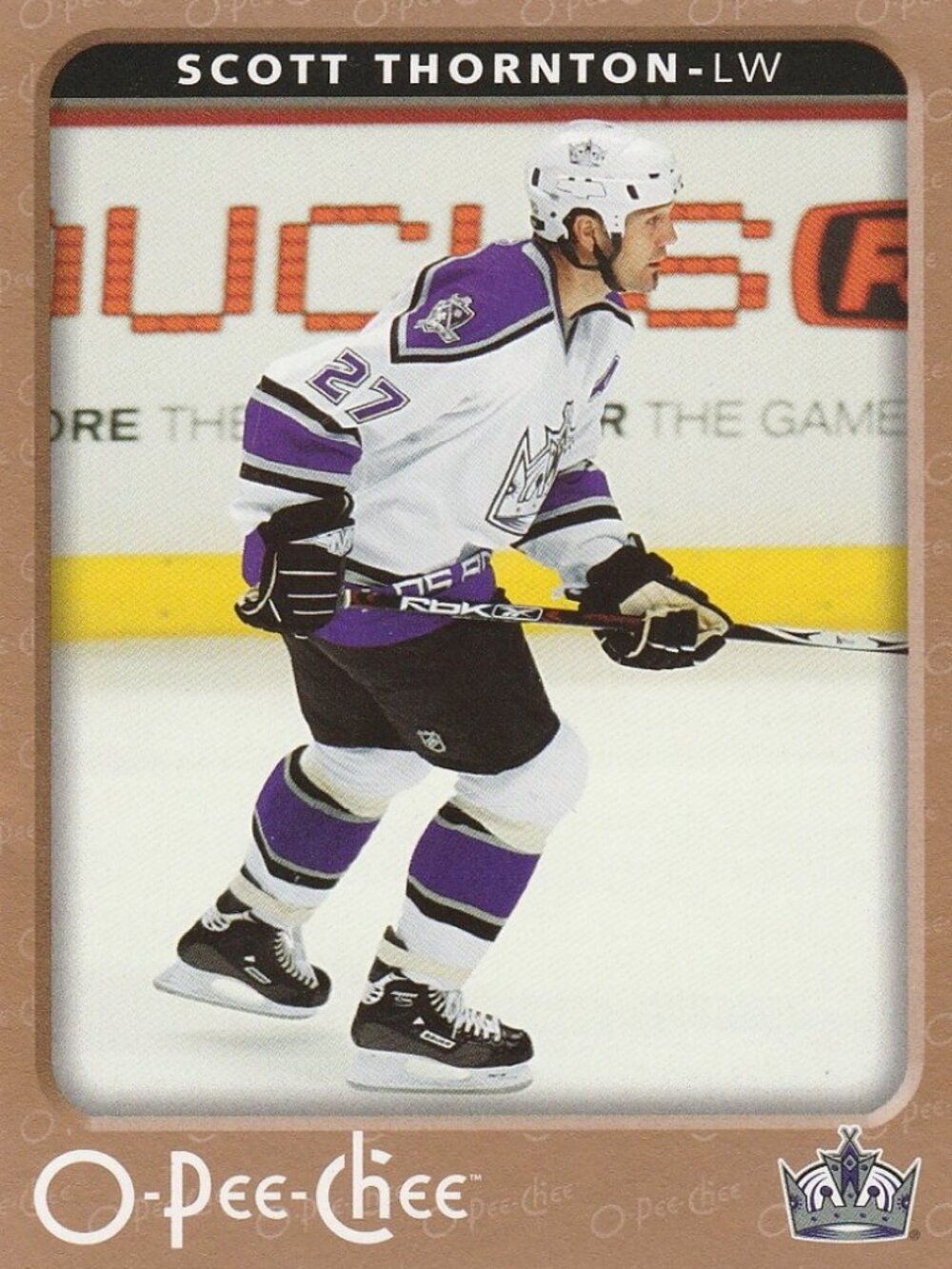 Scott Thornton - 2006/2007 O Pee Chee Hockey Card